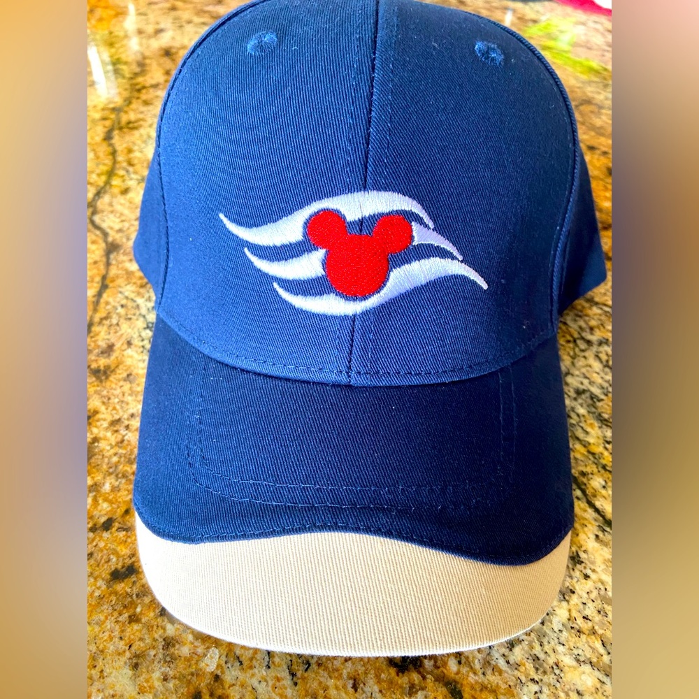 New Disney Cruise Cap adjustable